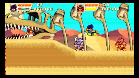 Dragon Blazers - скриншот 4