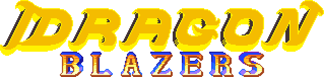 Dragon Blazers - логотип игры