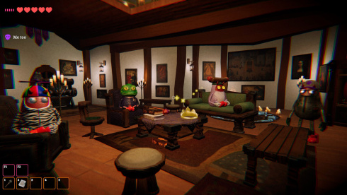 Cursed Companions - скриншот 1