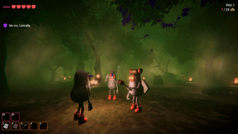 Cursed Companions - скриншот 4