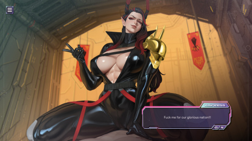 MILF Sex Prison: Sector X - скриншот 5