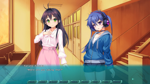 Holy Valkyrie EXS-TiA: Concerto 1 - скриншот 2