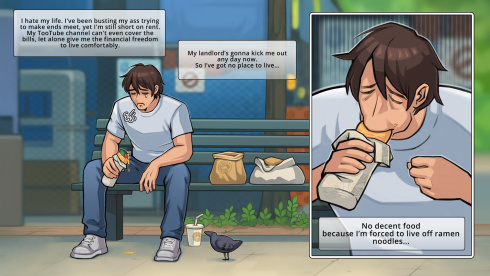 Girls, I just want to get paid! - скриншот 1