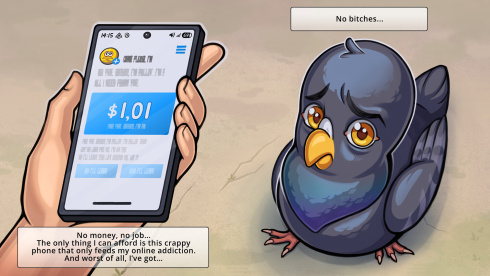 Girls, I just want to get paid! - скриншот 2