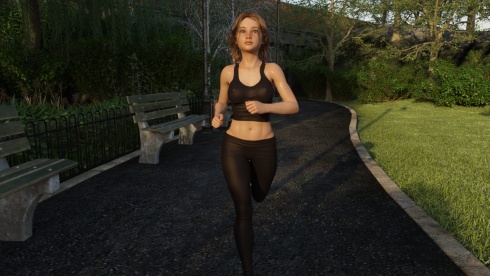 Lydia's New Life - скриншот 1