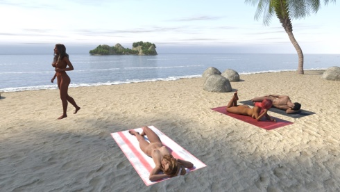 Lydia's New Life - скриншот 2