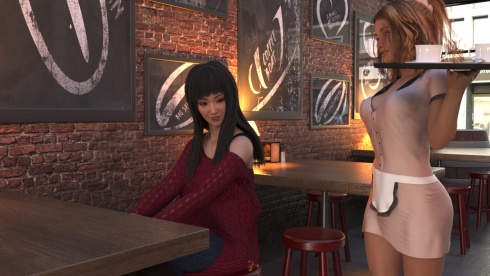 Lydia's New Life - скриншот 3