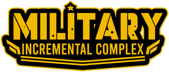 Military Incremental Complex - логотип игры