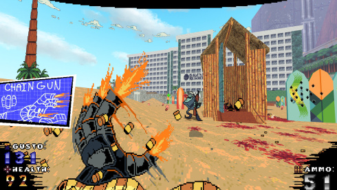 Captain Wayne - Vacation Desperation - скриншот 2