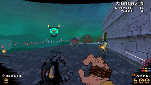 Captain Wayne - Vacation Desperation - скриншот 6