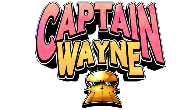 Captain Wayne - Vacation Desperation - логотип игры