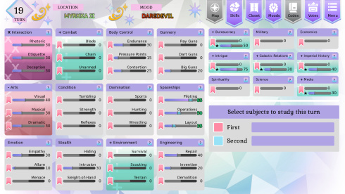 Galaxy Princess Zorana - скриншот 2