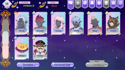 Galaxy Princess Zorana - скриншот 6