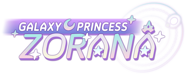 Galaxy Princess Zorana - логотип игры