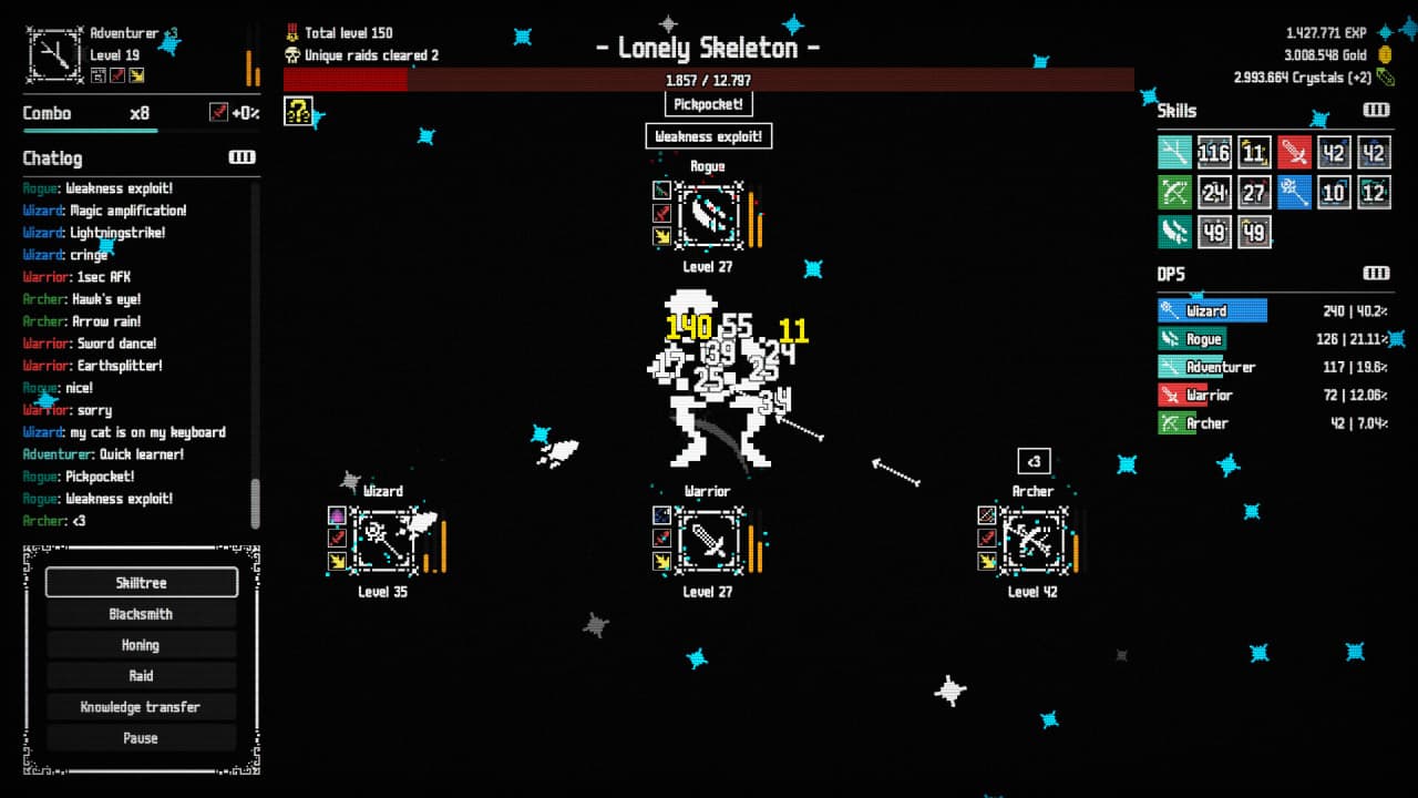 Raid Auctus - скриншот 1