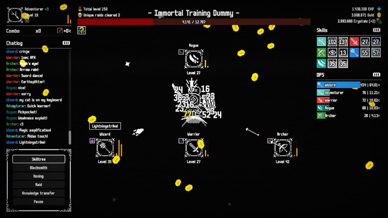 Raid Auctus - скриншот 2