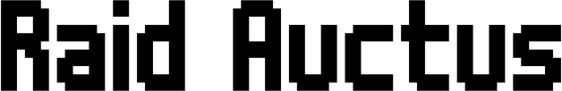 Raid Auctus - логотип игры