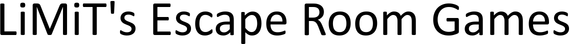 LiMiT's Escape Room Games - логотип игры