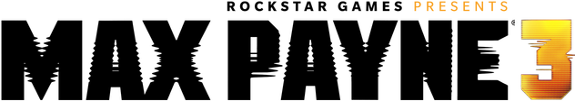 Max Payne 3 - логотип игры