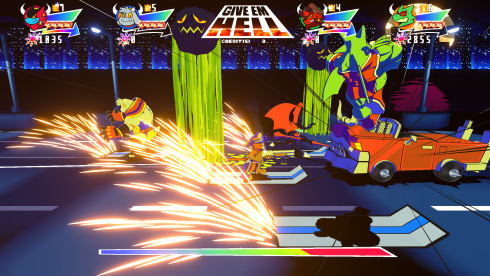 Kings of Hell - скриншот 3