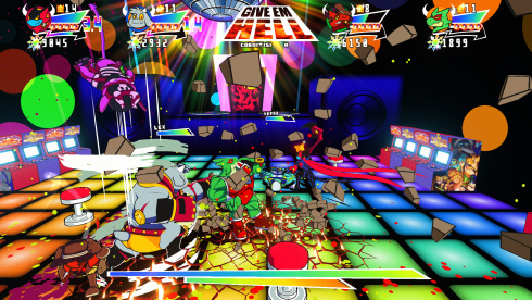 Kings of Hell - скриншот 6