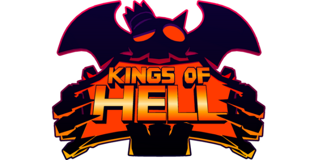 Kings of Hell - логотип игры