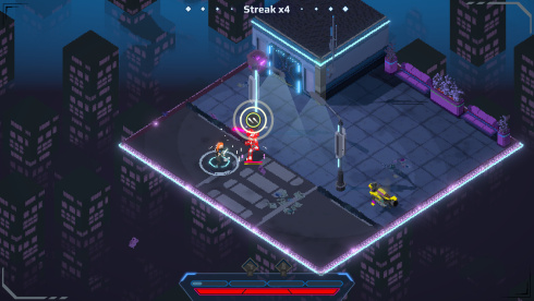 Disco Samurai - скриншот 2