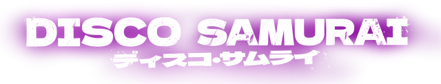 Disco Samurai - логотип игры