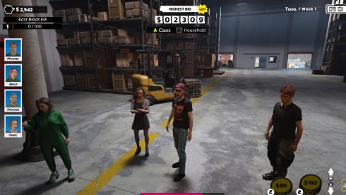 Storage Hunter Simulator - скриншот 1