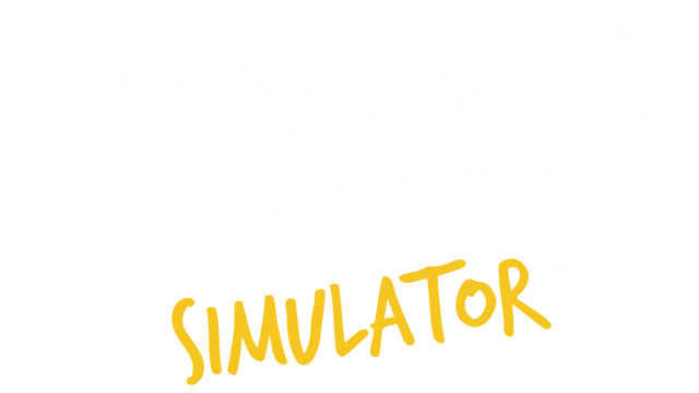 Storage Hunter Simulator - логотип игры