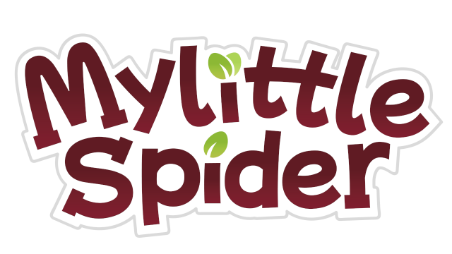 My Little Spider - логотип игры