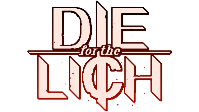 Die For The Lich - логотип игры