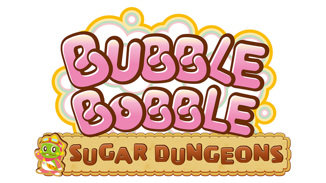 Bubble Bobble Sugar Dungeons - логотип игры
