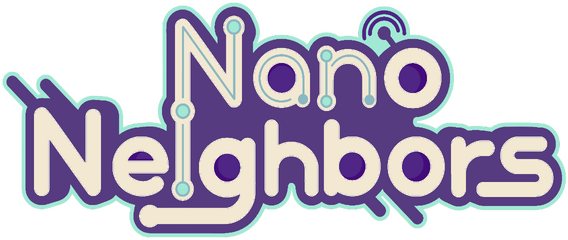 Nano Neighbors - логотип игры