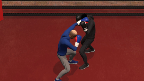 Bloody Knuckles Street Boxing - скриншот 1