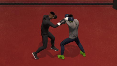 Bloody Knuckles Street Boxing - скриншот 3