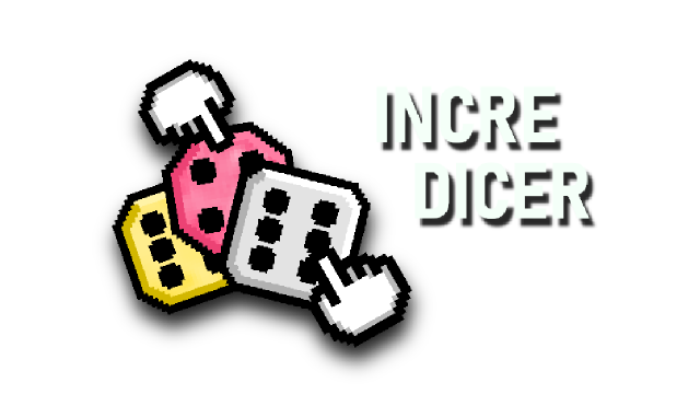 Incredicer - логотип игры