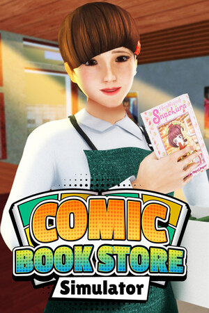 Comic Book Store Simulator - скачать торрент бесплатно на ПК