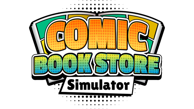 Comic Book Store Simulator - логотип игры