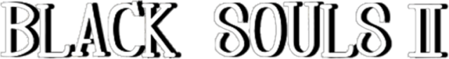 BLACK SOULS 2 - логотип игры
