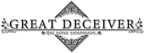 Great Deceiver - логотип игры