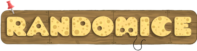 Randomice - логотип игры