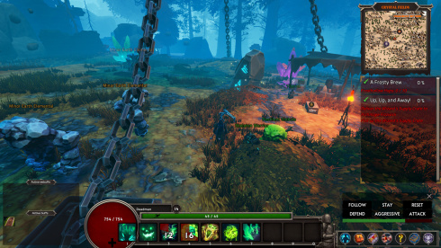 Afallon - скриншот 4