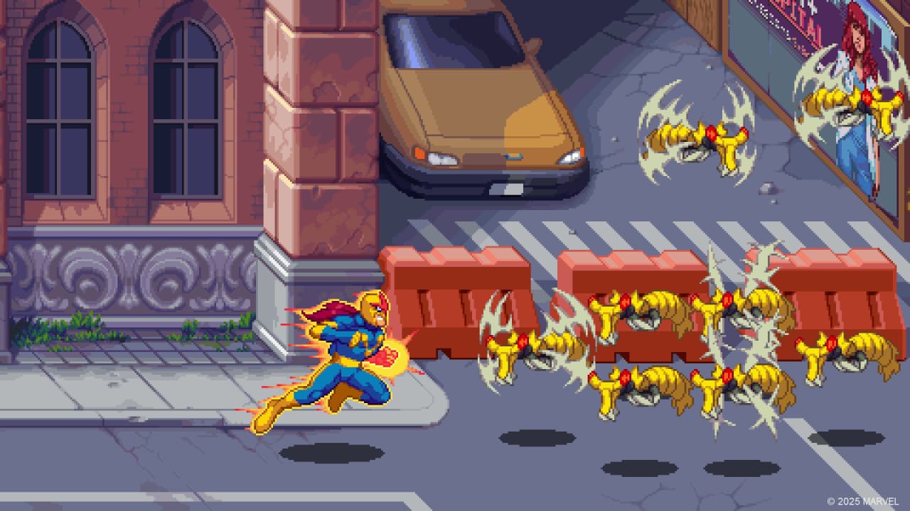 MARVEL Cosmic Invasion - скриншот 2