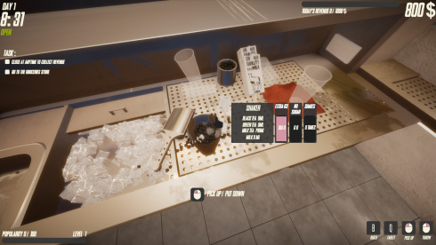 Boba Tea Shop Simulator - скриншот 1