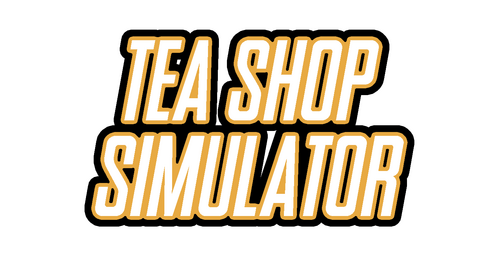 Boba Tea Shop Simulator - логотип игры