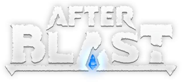AFTERBLAST - логотип игры