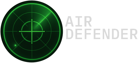 Air Defender - логотип игры