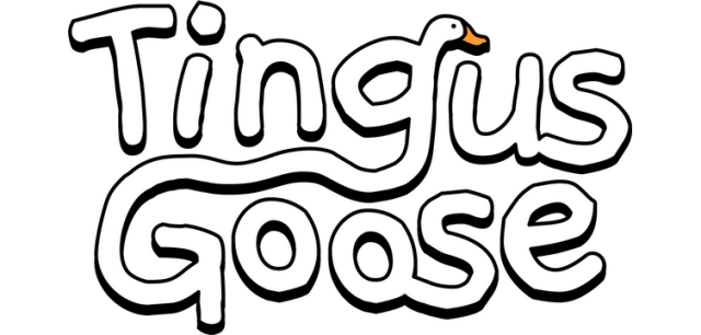Tingus Goose - логотип игры