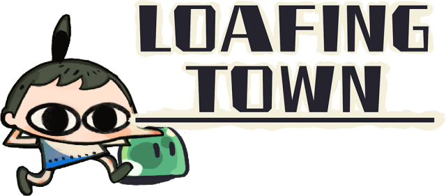 Loafing Town - логотип игры